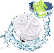 2 in 1 mini washing machine