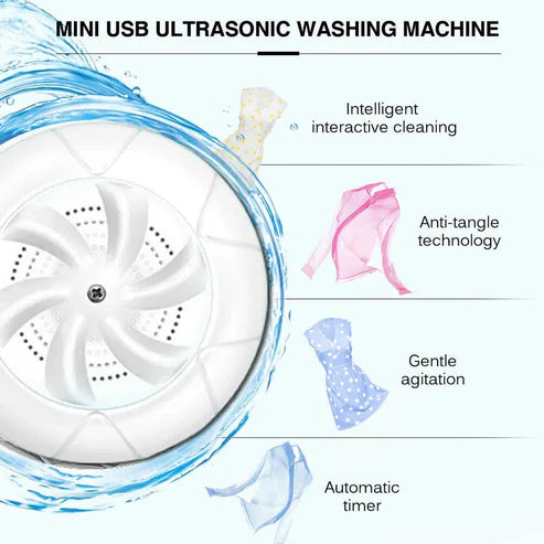 2 in 1 mini washing machine