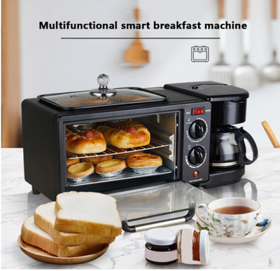 3 in 1 Breakfast Machine